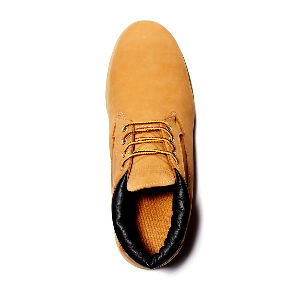 Bocanci De Zapada Timberland Barbati Maro - Classic Oxford Waterproof - Romania - VFDZYB860